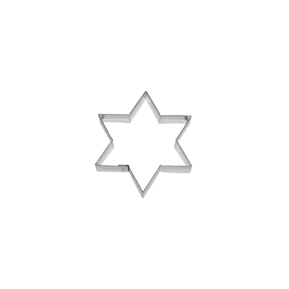 Cookie cutter - Star 6 points - 11cm