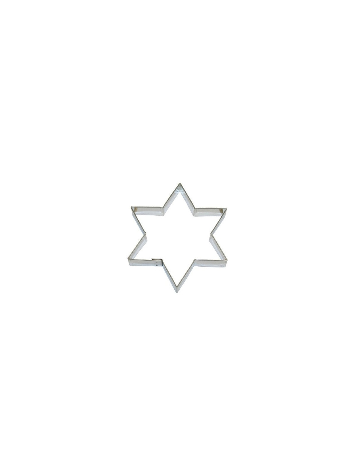 Cookie cutter - 6-pointed star - 11cm