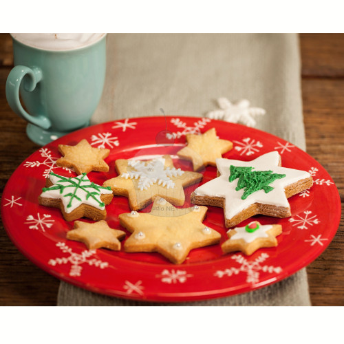 Cookie Cutter - Star 6 Tips - 12.7cm