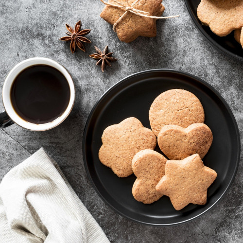 Stainless steel cookie cutter - Smooth wheel - 3cm