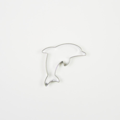 Stainless steel cookie cutter - dolphin II.