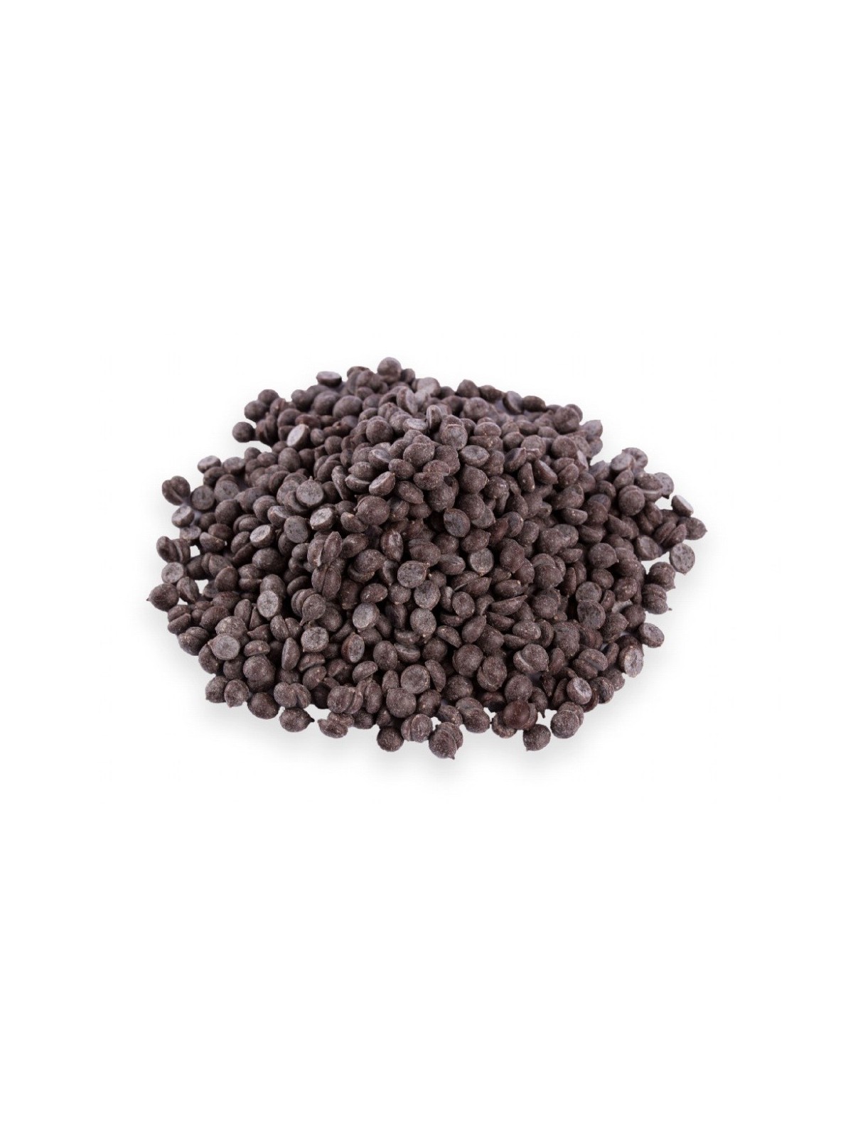 Thermo-stable dark chocolate chips - palm oil free - 250g