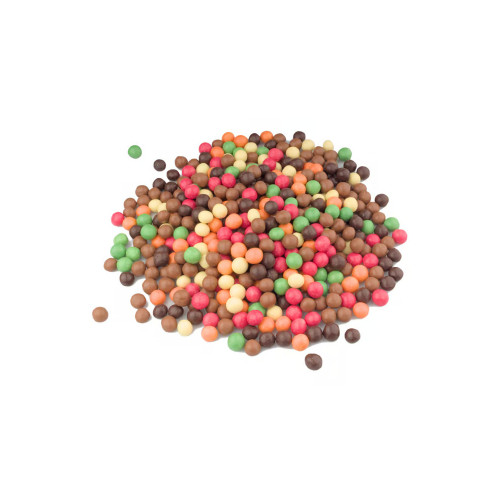 Rice crunch chocolate-balls - color mix - 200g