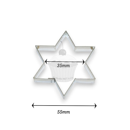 Ausstechformen/Ausstecher - großer Stern