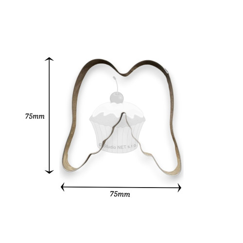 Cookie cutter - angel wings