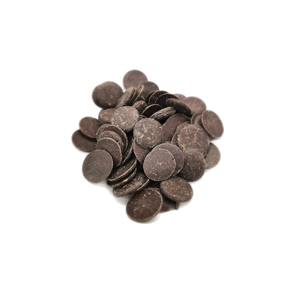 Gorzka czekolada 70% pestki - dark discs - 250g