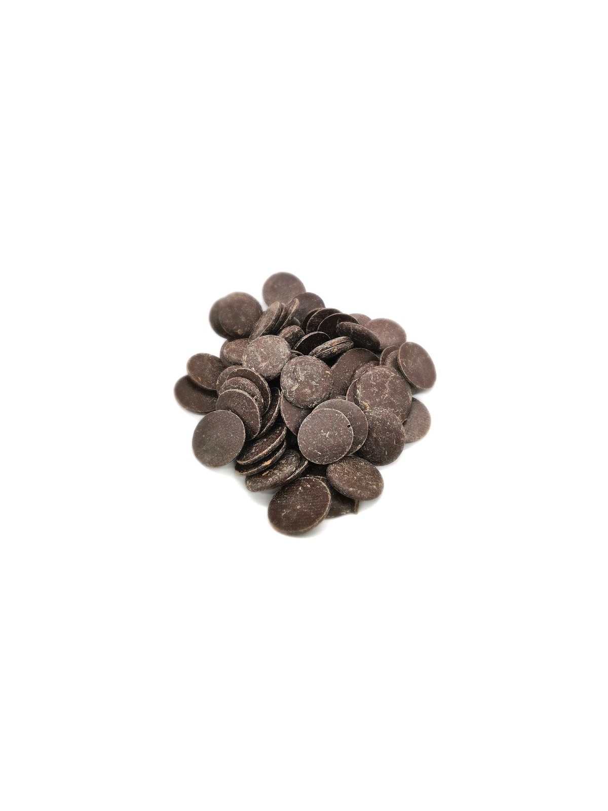 Gorzka czekolada 70% pestki - dark discs - 250g