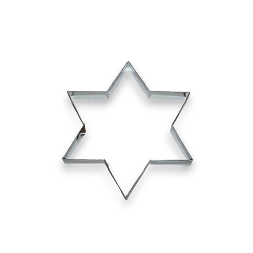 Cookie cutter - Star 6 points - 16cm