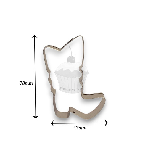 Výrezovátko - Holínka 7,8cm