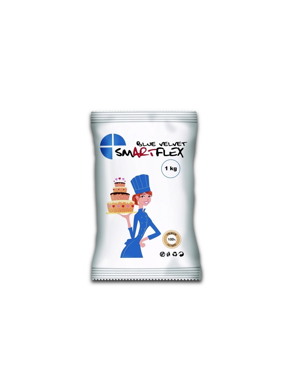 RABAT: Smartflex Blue velvet 1kg - masa do pokrycia