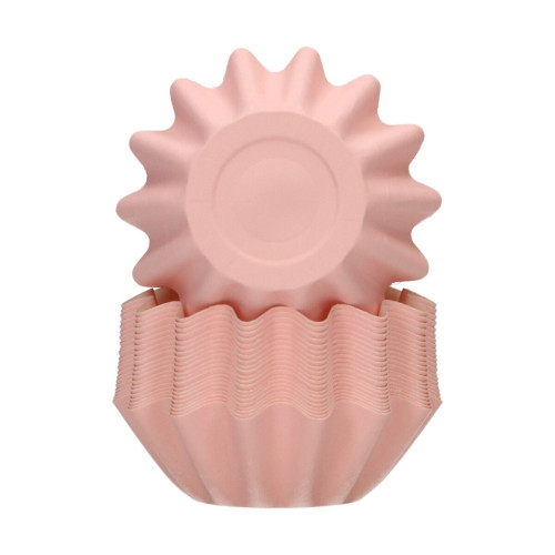 FunCakes Baking Cups Solid - Pastel Pink - 48pcs