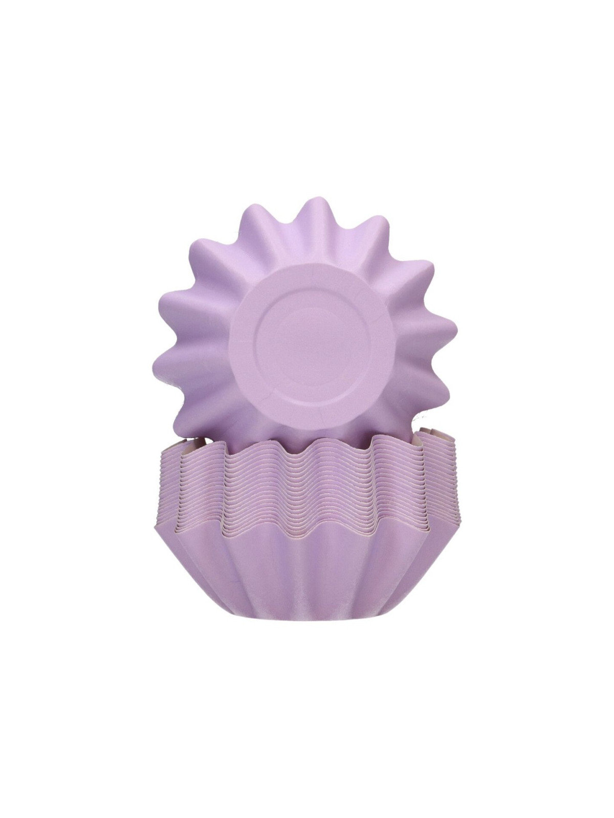 FunCakes Bloom Baking Cups - pastel purple - 48pcs