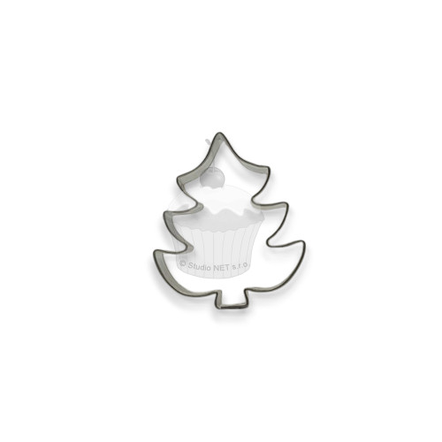 Cookie cutter - Pine tree 4.8cm