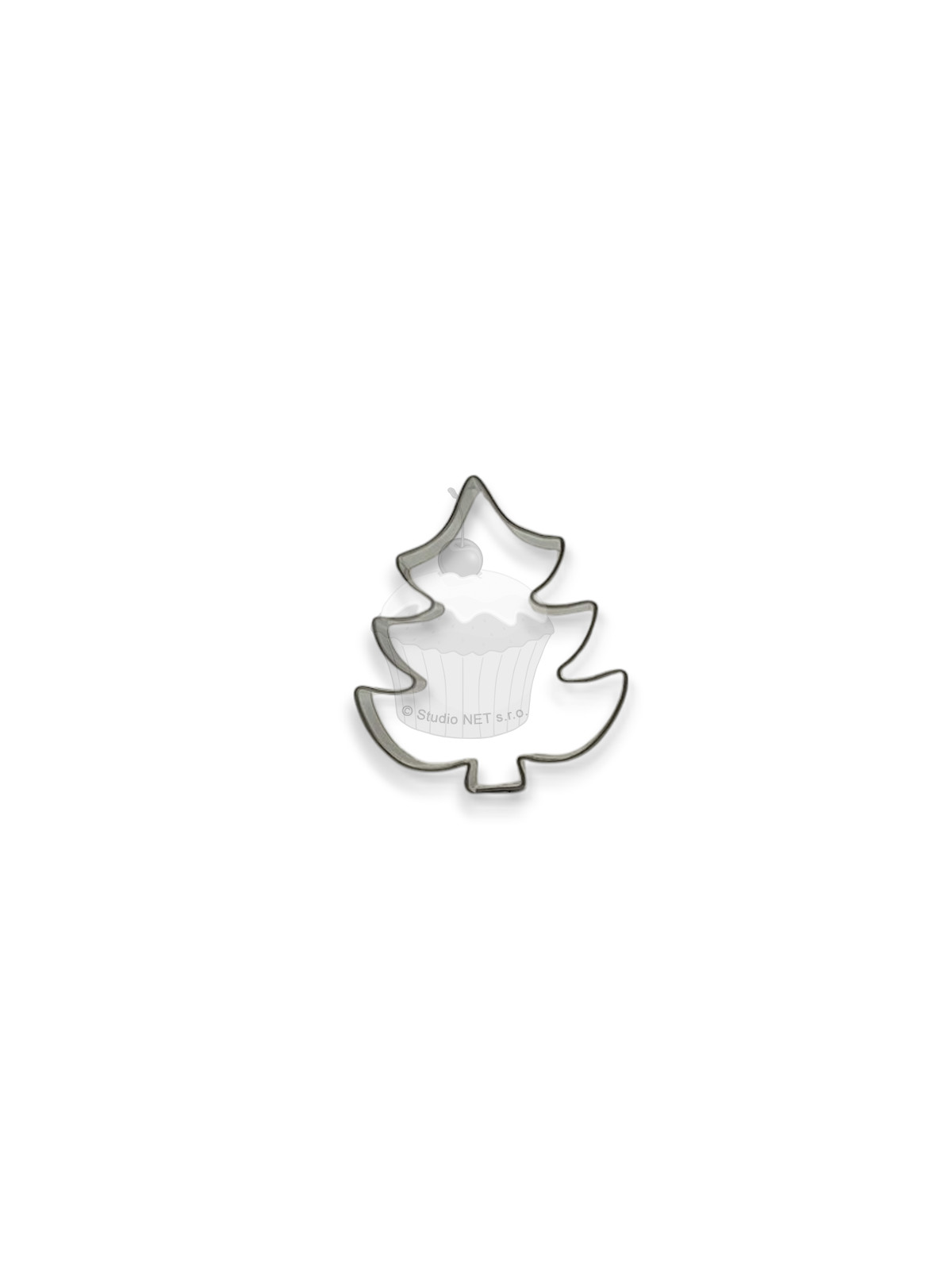 Cookie cutter - Pine tree 4.8cm