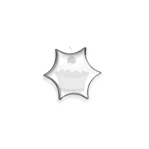 Cookie Cutter - Round Star 5,5cm