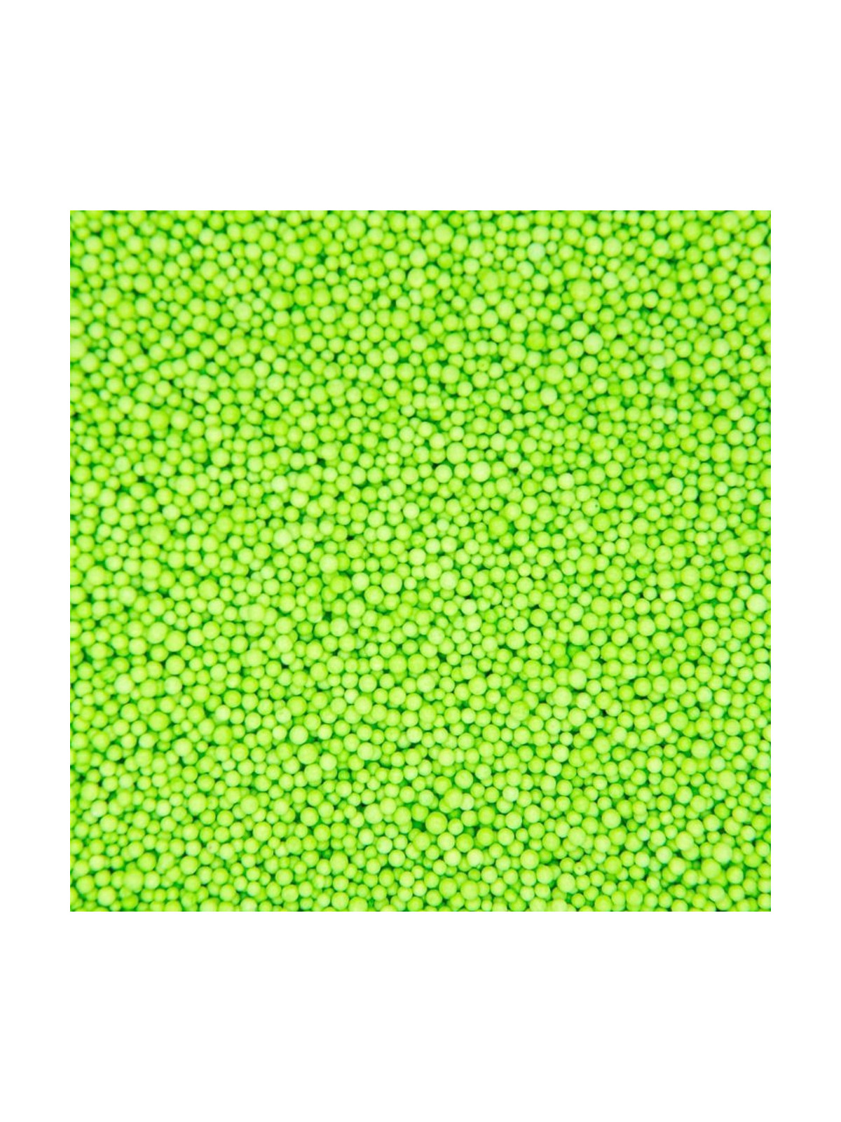 Nonpareils - lime green - 50g