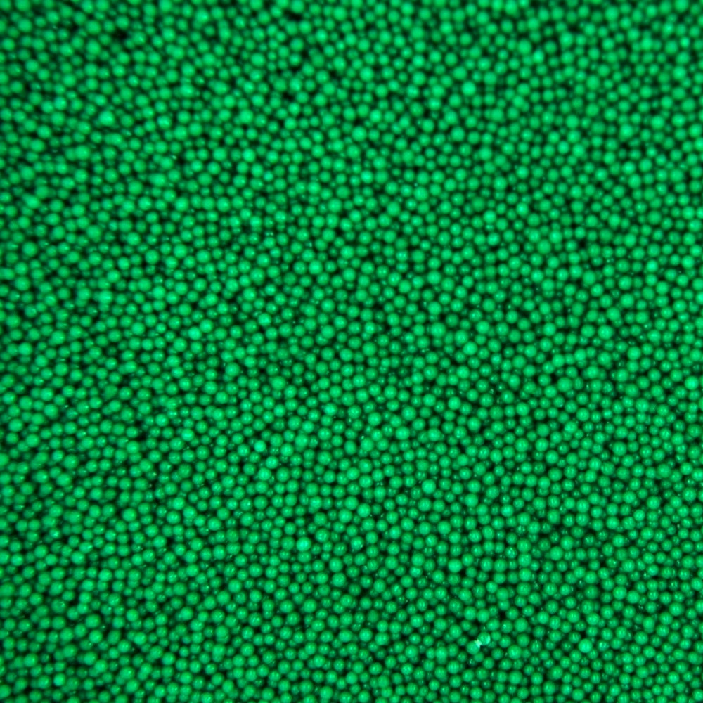 Nonpareils - christmas green - 50g