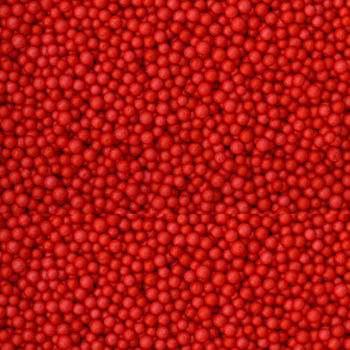 Nonpareils - red - 50g