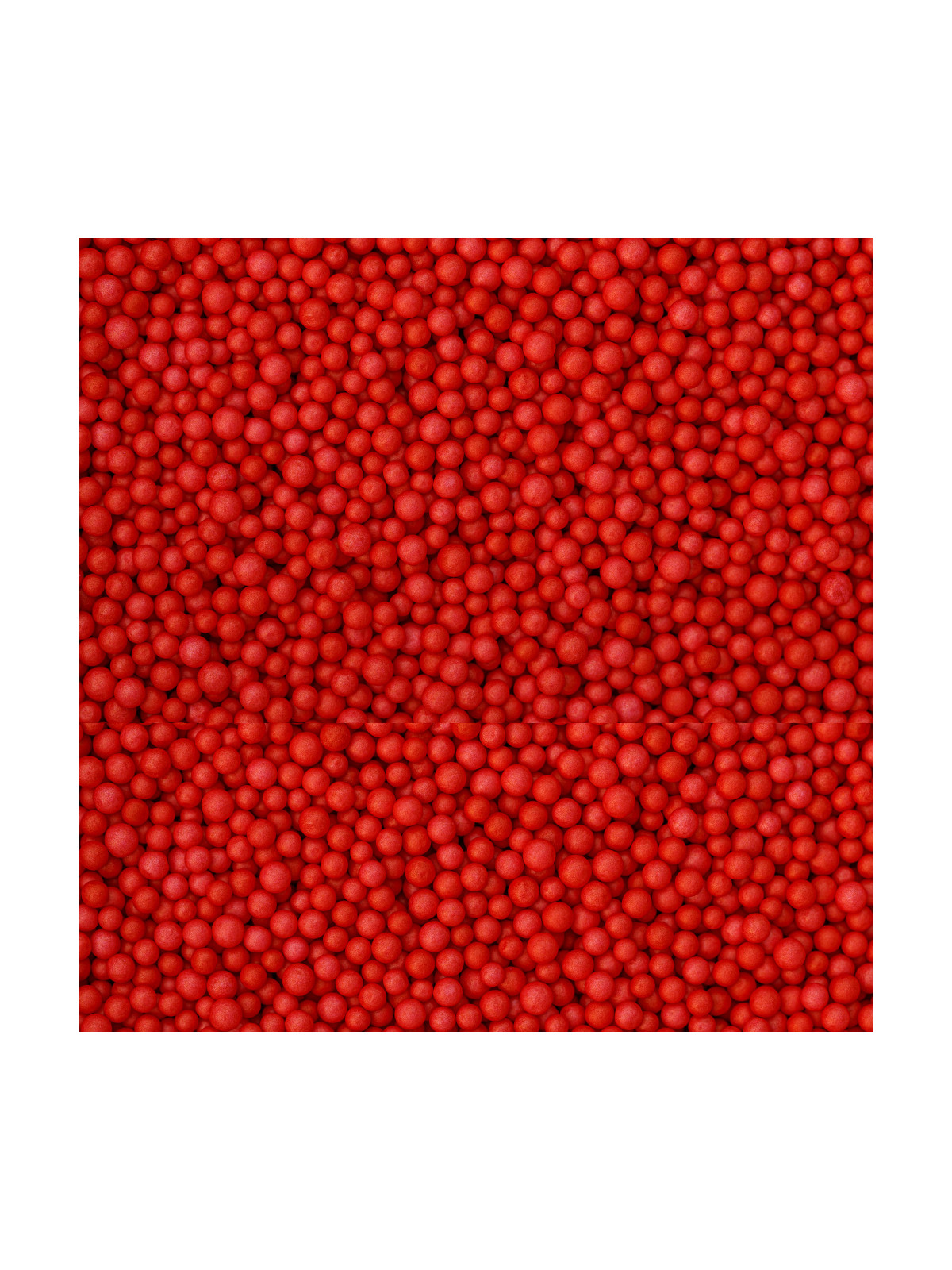 Nonpareils - red - 50g