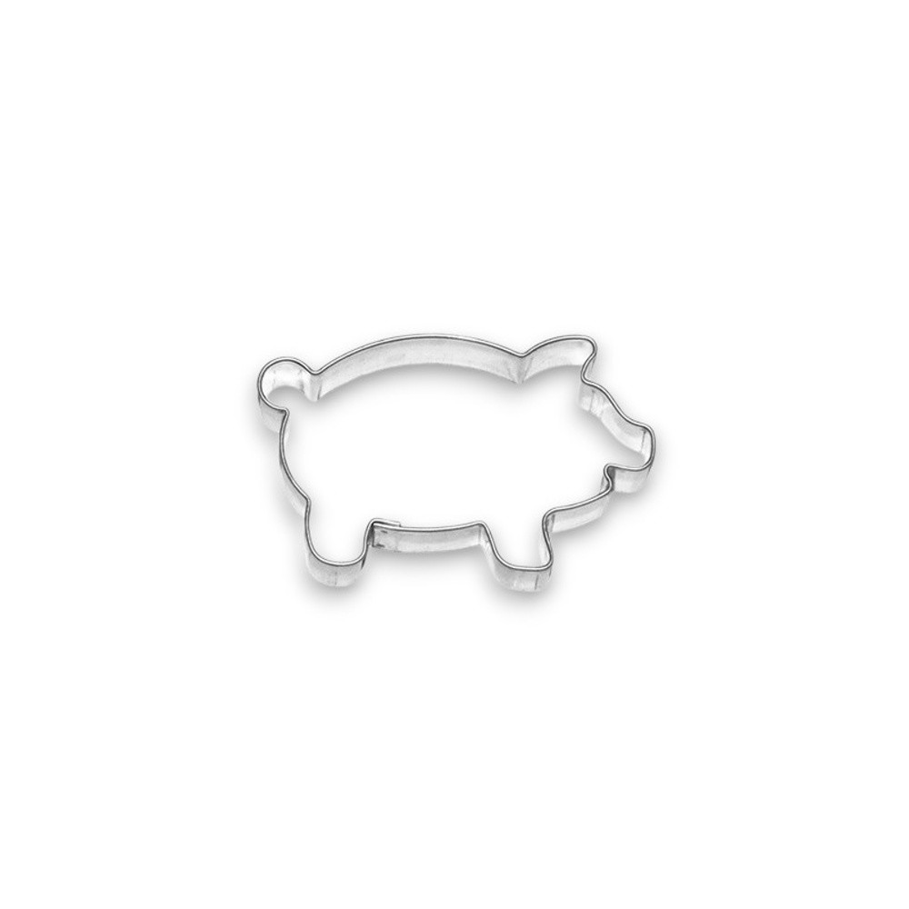 Ausstechform - Schweinchen 6,5cm