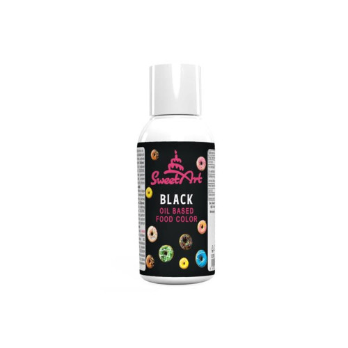 SweetArt - Food Coloring Liquid Black - 50g