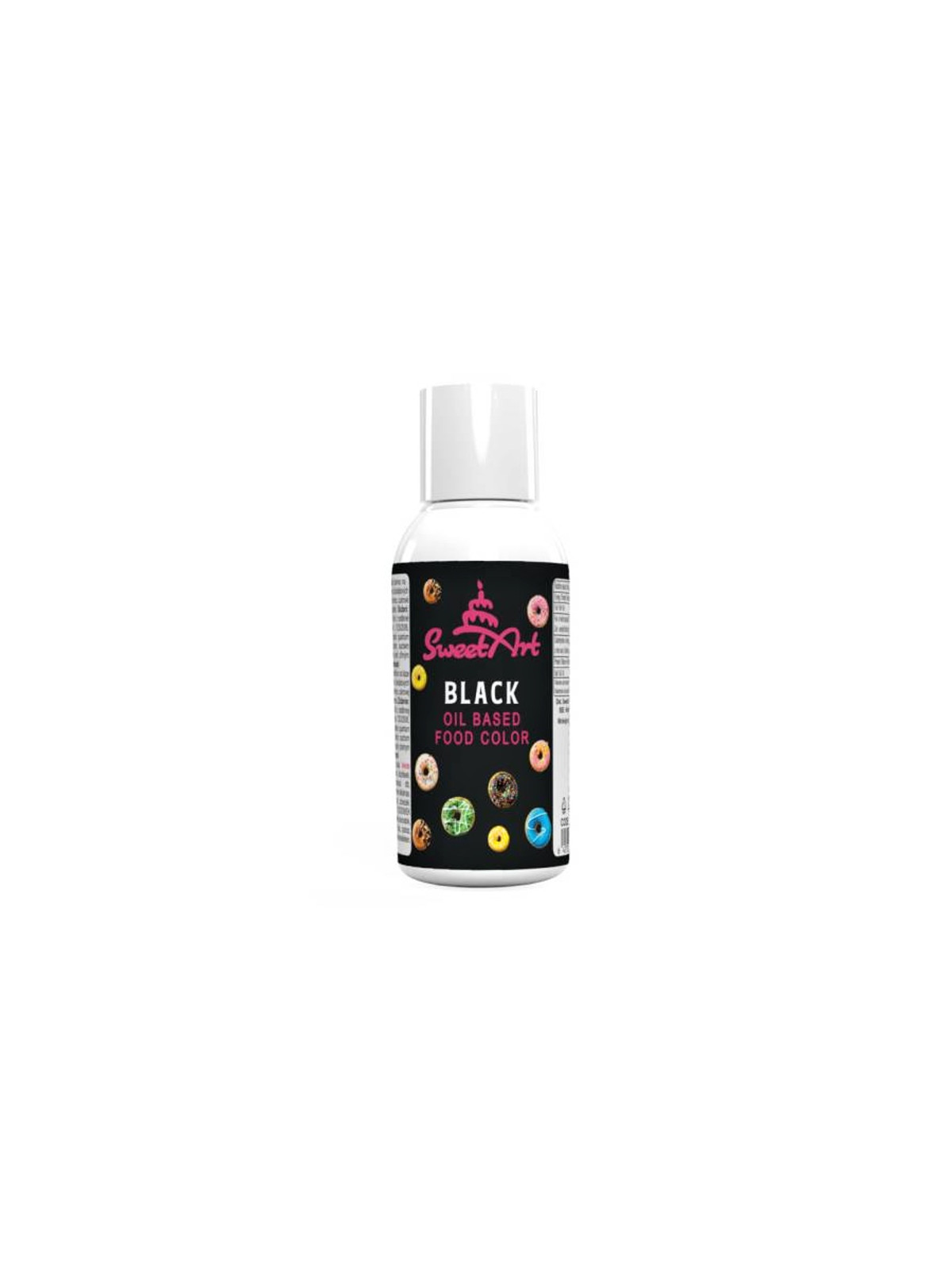 SweetArt - Food Coloring Liquid Black - 50g