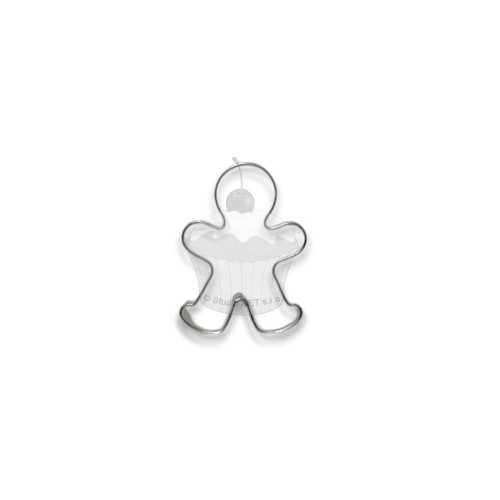 Cookie cutter - Little man 5cm