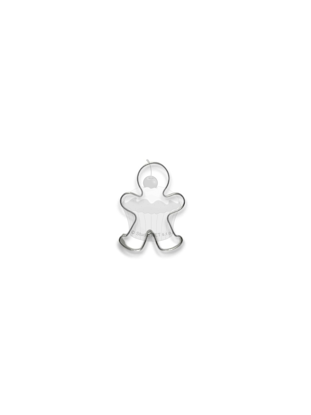 Cookie Cutter - Mr. Gingerbread Man - 5cm