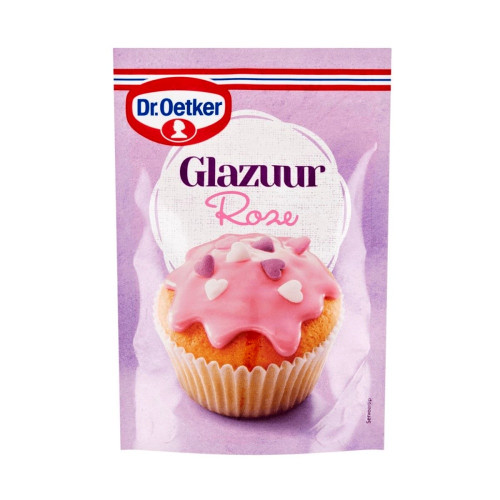 Dr. Oetker rosa Zuckerguss - 125g