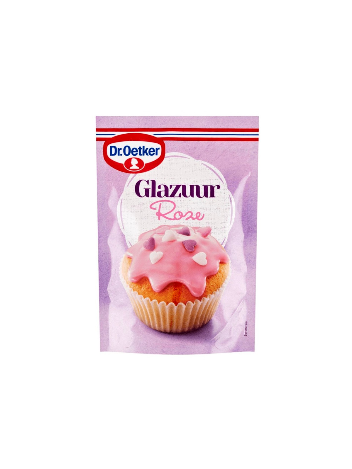 Dr. Oetker Rosa Glasur - 125g