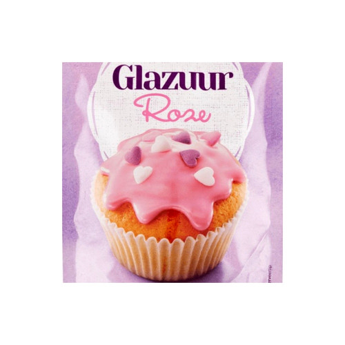 Dr.Oetker Pink Glaze - 125g