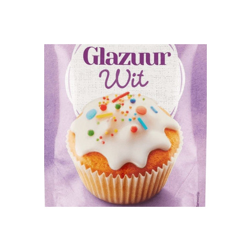 Dr. Oetker weiss Zuckerguss - 125g