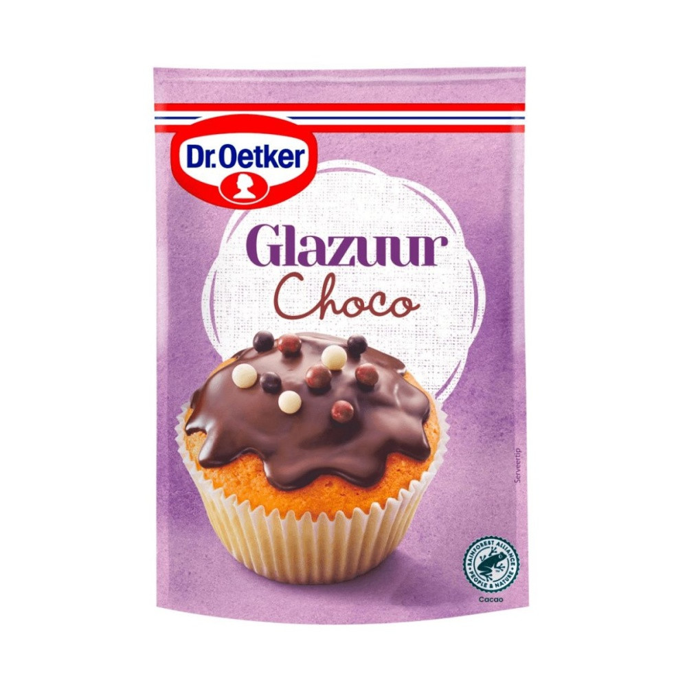 Polewa czekoladowa Dr. Oetker - 125g.