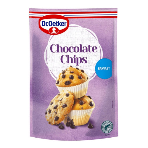 Dr.Oetker Choco chips - 10g