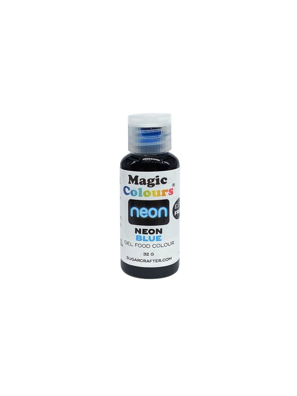 Magic Colours Neon Gel Colour - Neon Blue - 32 g