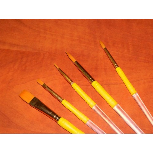 PME brush set 5pcs