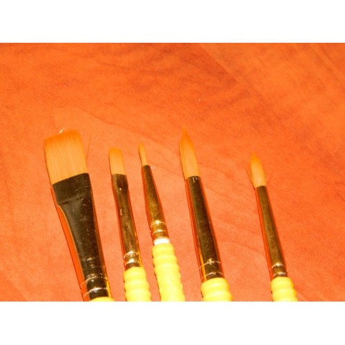 PME brush set 5pcs