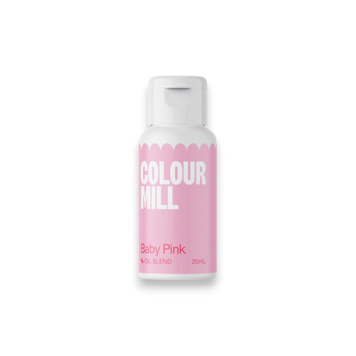 Farba Mill OIL BLEND - Baby Pink - 20 ml