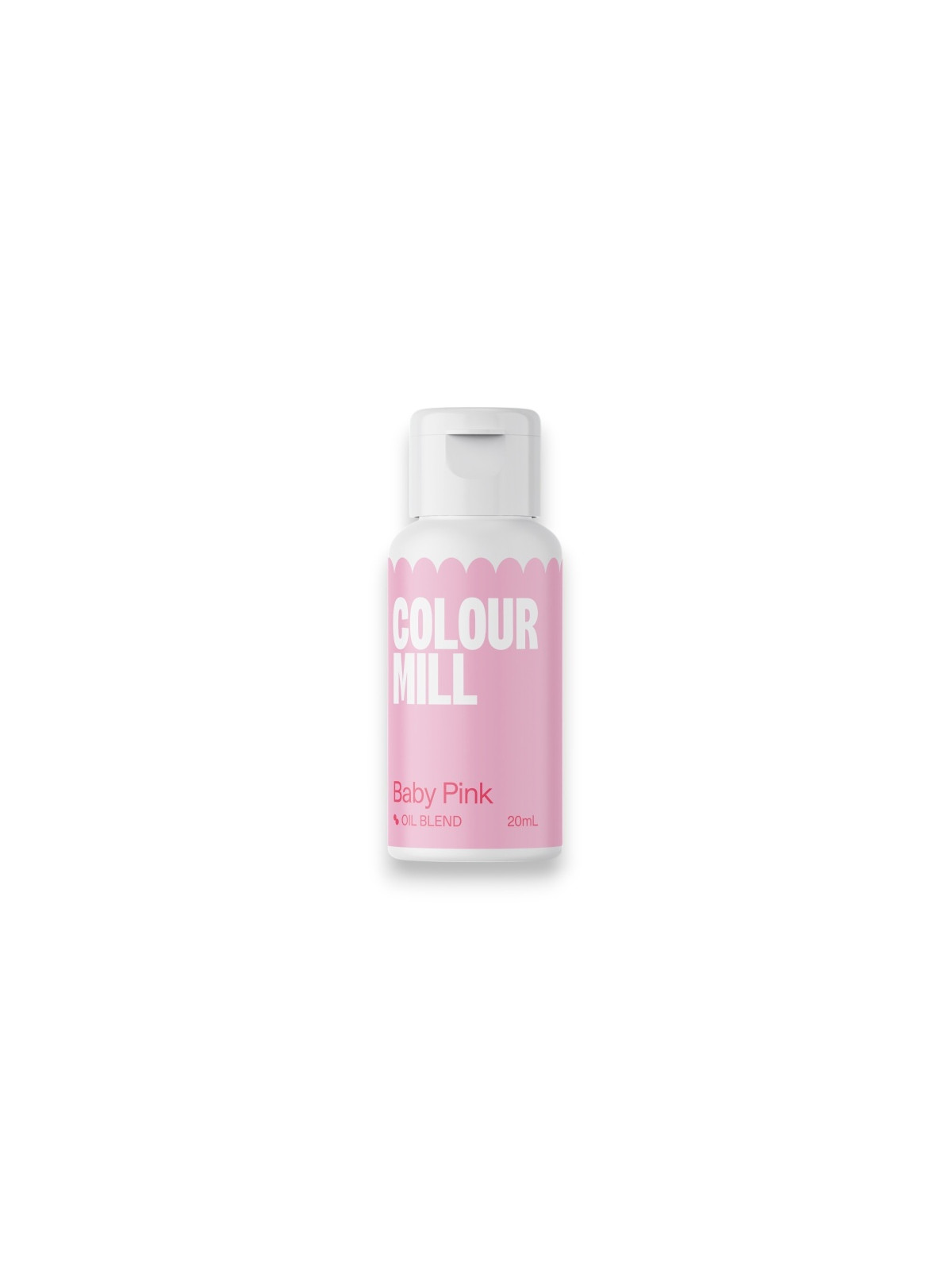 Farba Mill OIL BLEND - Baby Pink - 20 ml