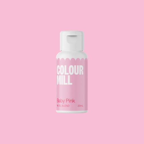 Colour Mill OIL BLEND - Baby Pink - 20 ml