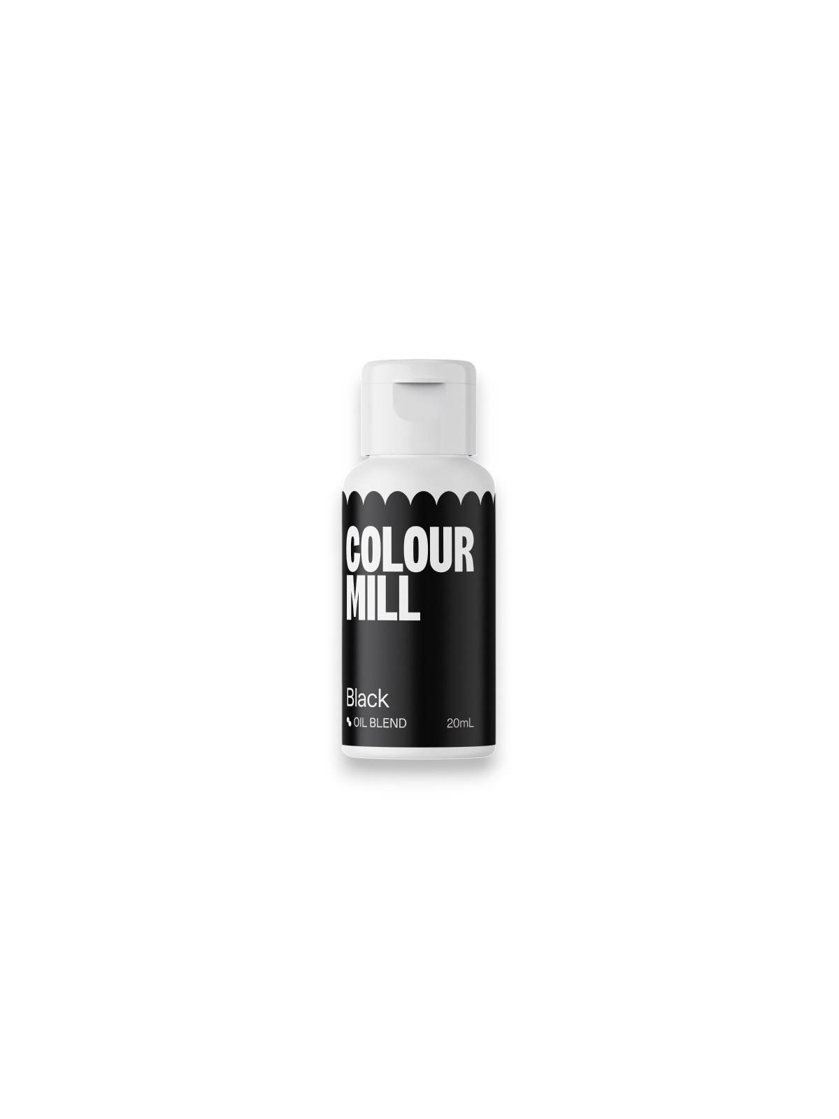 Mieszanka olejowa Colour Mill - Czarny - 20 ml