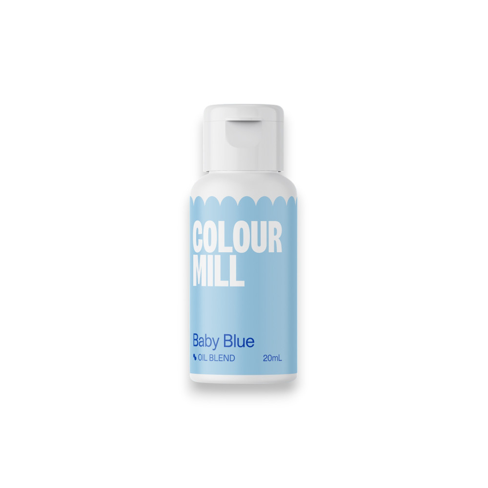 Colour Mill OLEJOVÁ SMĚS - Baby Blue - 20 ml