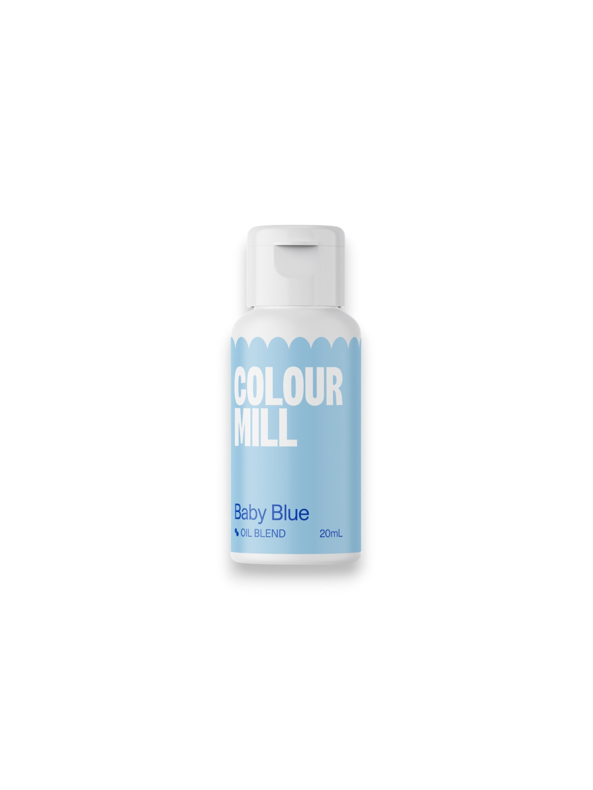 Colour Mill OLEJOVÁ SMĚS - Baby Blue - 20 ml