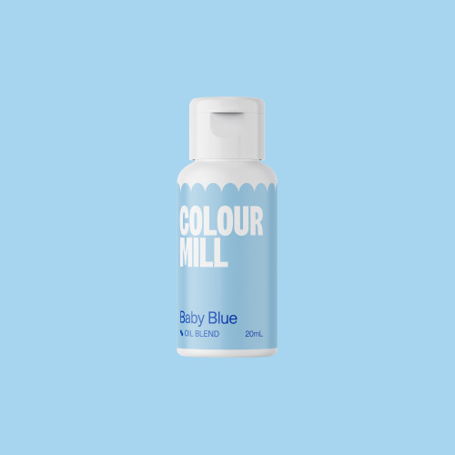 Colour Mill OLEJOVÁ SMĚS - Baby Blue - 20 ml