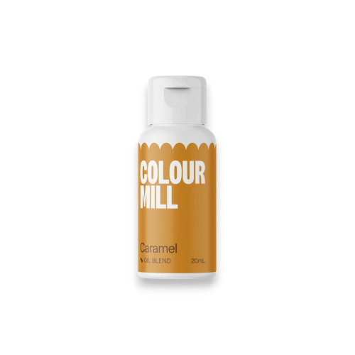 Farba Mill OIL BLEND - Karamel - 20 ml