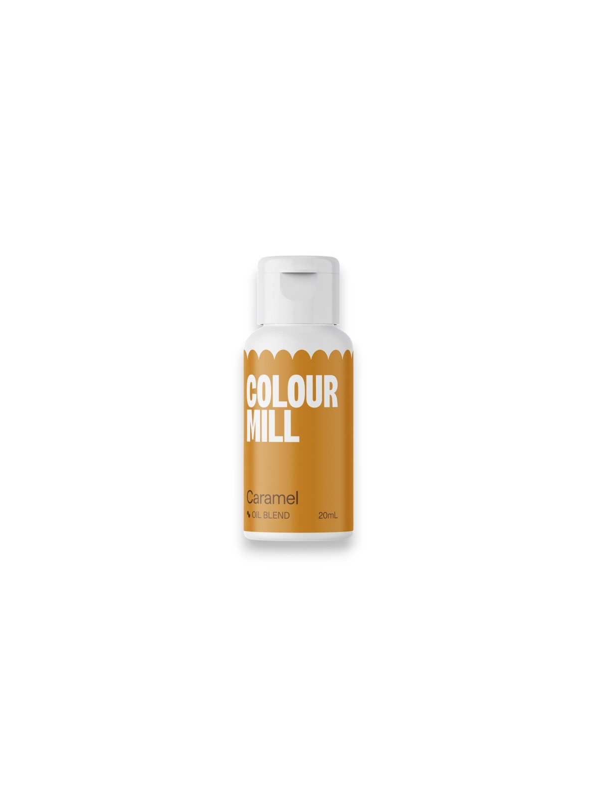 Kolorowy olejek od Colour Mill - Karmel - 20 ml