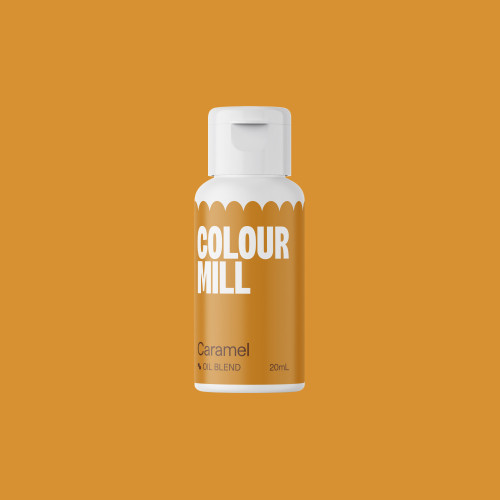 Barva Color Mill OIL BLEND - Karamel - 20 ml