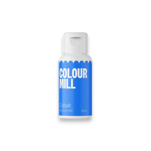 Barvivo Colour Mill OIL BLEND - Cobalt - 20 ml