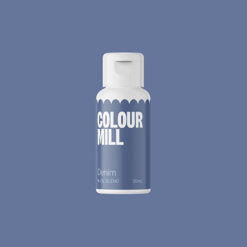 Colour Mill OIL BLEND - Denim - 20 ml

Mieszanka olejowa Colour Mill - Denim - 20 ml