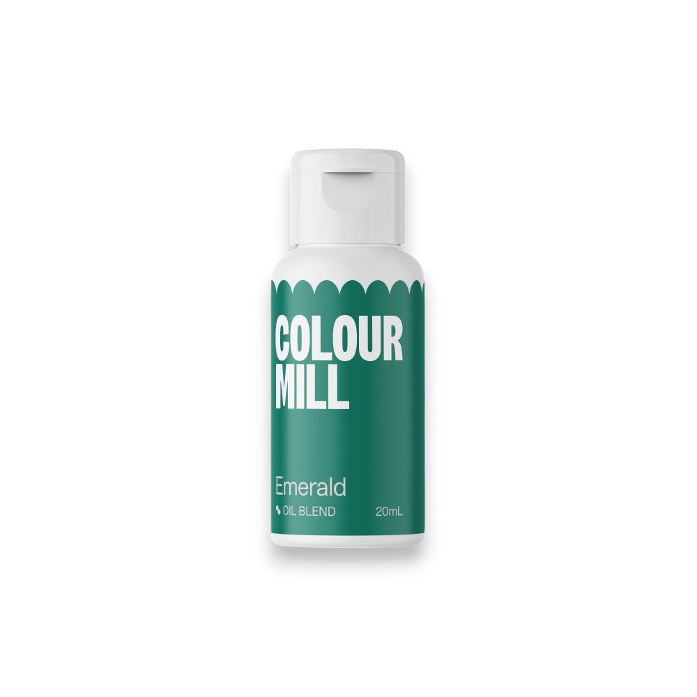 Colour Mill OIL BLEND - Szmaragd - 20 ml